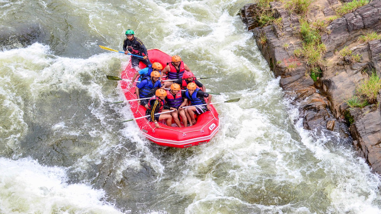 WHITE - WATER RAFTING IN KITULGALA, SRI LANKA